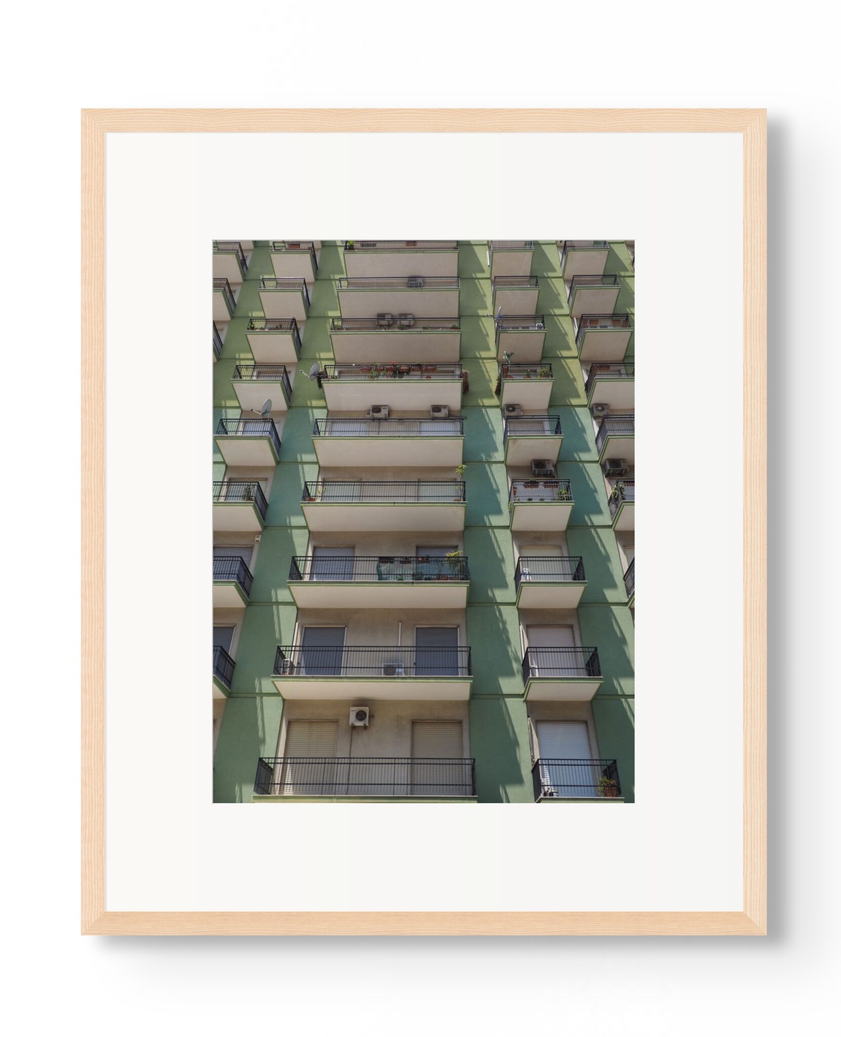 green flat