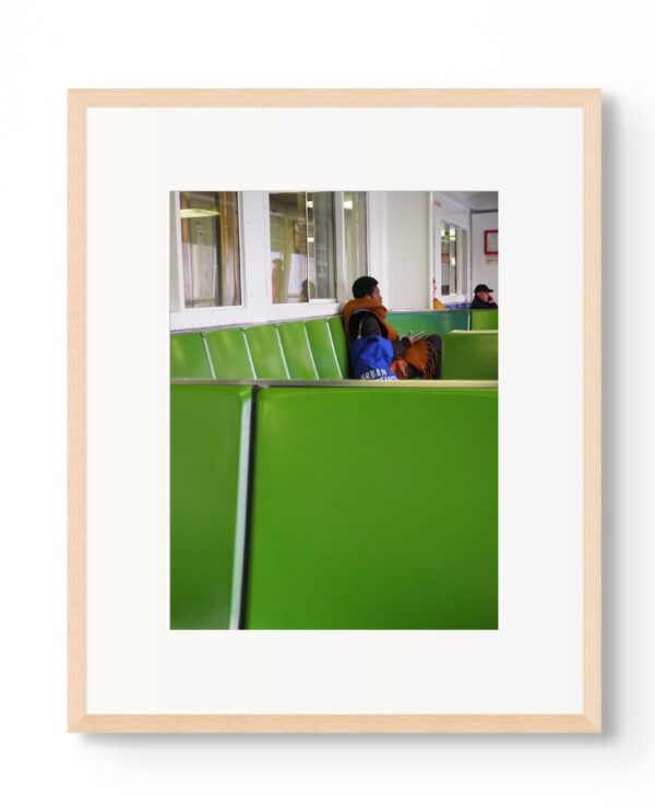 The Green Chair